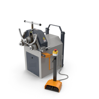 Pipe Bending Machine PNG & PSD Images