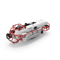 Rescue Submarine White PNG & PSD Images