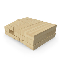 Wooden Constructor PNG & PSD Images