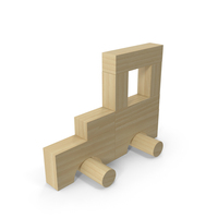 Wooden Constructor Car PNG & PSD Images