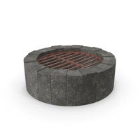 Sewer Grate Well Rusty PNG & PSD Images