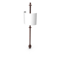 Railing Sconce Iron PNG & PSD Images