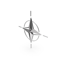 Silver NATO Symbol PNG & PSD Images