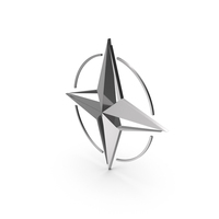 Silver NATO Symbol PNG & PSD Images