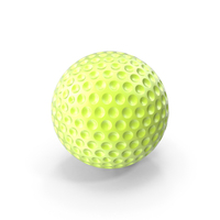 Green Golf Ball PNG & PSD Images