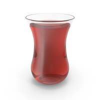 Turkish Tea Cup Full PNG & PSD Images
