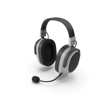 Wireless Gaming Headset PNG & PSD Images