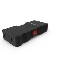 Police Electric Taser PNG & PSD Images