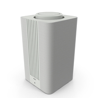 White Smart Speaker PNG & PSD Images
