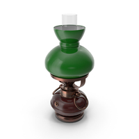 Bronze Lamp PNG & PSD Images
