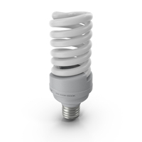 Spiral Light Bulb PNG & PSD Images