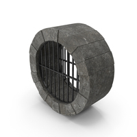 Sewer Grate Painted PNG & PSD Images