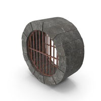 Sewer Grate Rusty PNG & PSD Images