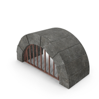 Rusty Sewer Grate PNG & PSD Images