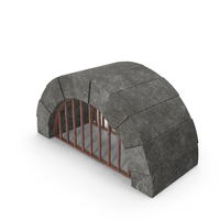 Rusty Sewer Grate PNG & PSD Images