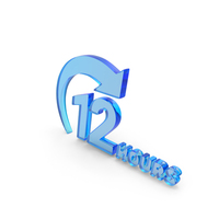 12 Hours Order Or Offer Execution Icon Glass PNG & PSD Images