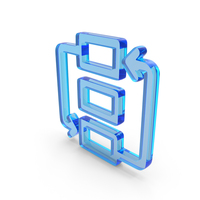 In Process Icon Glass PNG & PSD Images