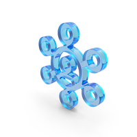 Glass Person Communication Icon PNG & PSD Images