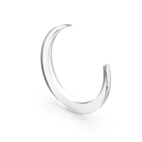 Glass Moon Icon PNG & PSD Images