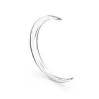 Glass Moon Icon PNG & PSD Images
