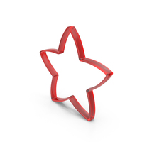 Glass Star Outline Icon PNG & PSD Images