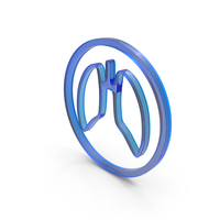 Glass Lungs Outline Icon PNG & PSD Images