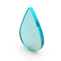 Water Drop Icon Glass PNG & PSD Images