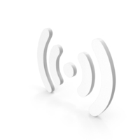 Signal Icon White PNG & PSD Images