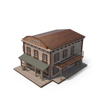 Wild West Saloon PNG & PSD Images