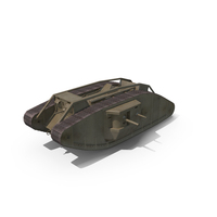 British Mark IV Tank PNG & PSD Images