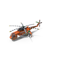 Sikorsky S-64 Skycrane PNG & PSD Images