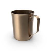 Old Brass Mug PNG & PSD Images