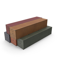 Big Containers PNG & PSD Images