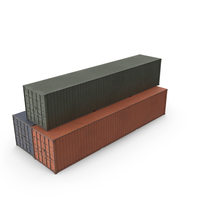 Big Containers PNG & PSD Images