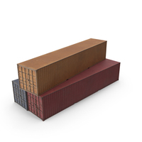 Big Containers PNG & PSD Images