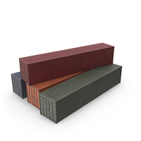 Big Containers PNG & PSD Images