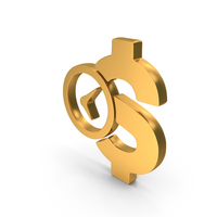 Gold Time Is Money Business Concept Icon PNG & PSD Images
