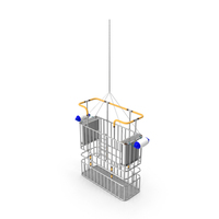 Cage Dive CG PNG & PSD Images
