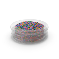Inflatable Pool With Colored Balls PNG & PSD Images
