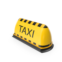 Taxi Sign PNG & PSD Images
