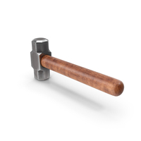 Hammer With Wooden Handle PNG & PSD Images