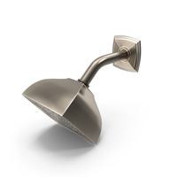 Brushed Nickel Shower PNG & PSD Images