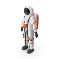 Sci fi Cartoon Astronaut PNG & PSD Images