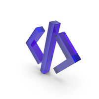Glass Forward Slash Icon PNG & PSD Images