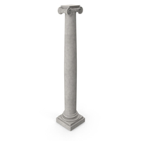 Roman Ionian Column PNG & PSD Images