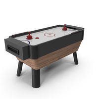 Air Hockey Table PNG & PSD Images