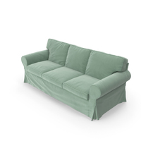 Ikea Ektorp Green Sofa PNG & PSD Images