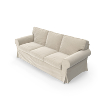 Ikea Ektorp Beige Sofa PNG & PSD Images