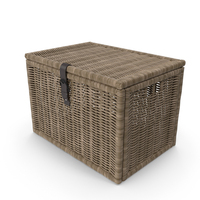 IKEA BYUHOLMA Rattan Chest PNG & PSD Images