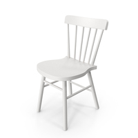 Ikea Norraryd White Sining Chair PNG & PSD Images